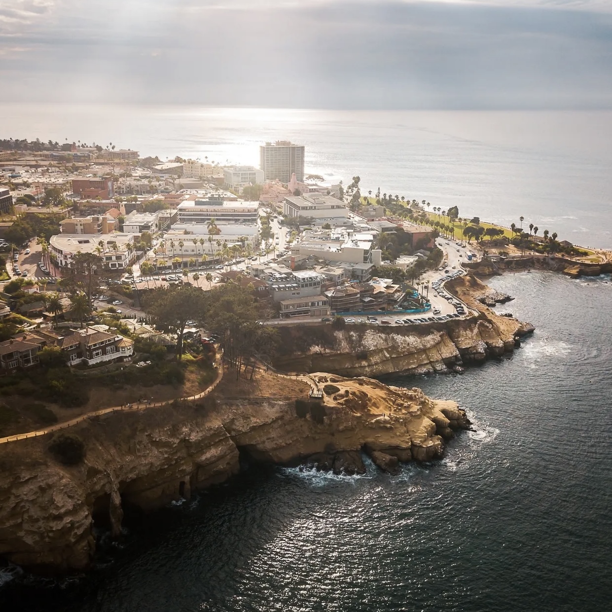 la jolla by the sea