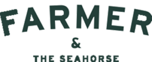 Farmer and the Seahorse Logo
