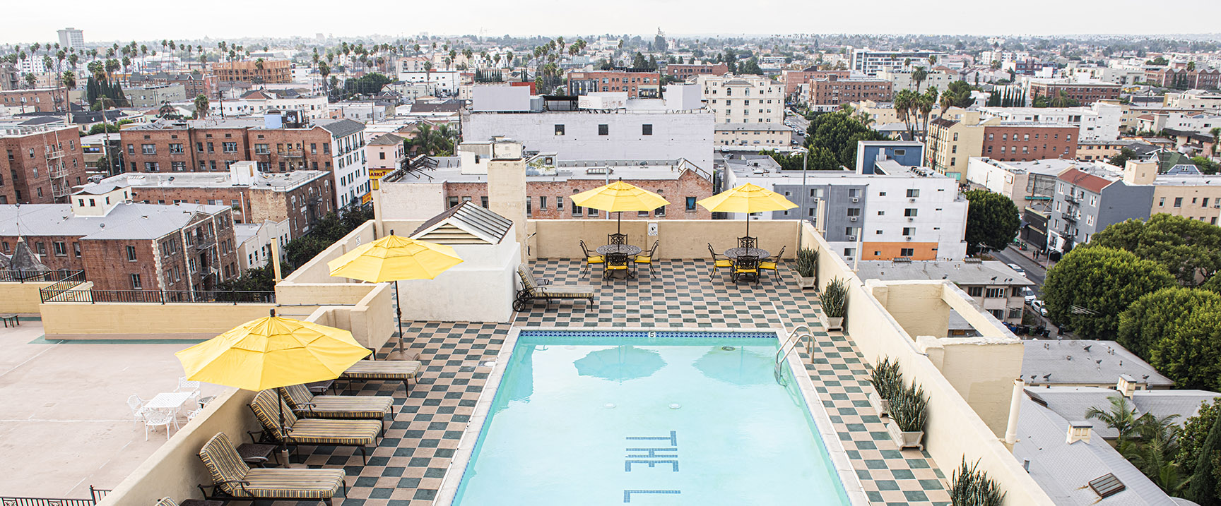 The Langam Hotel Pool