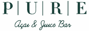 Pure Acai & Juice Bar Logo