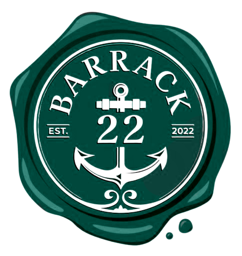 Barack 22 Logo